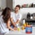 Finish Powerball Max in 1 Dishwashing Tablets Perspective: top