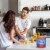 Finish Powerball Max in 1 Dishwashing Tablets Perspective: top