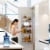 Finish Jet Dry® Hard Water Stain Removal Rinse Perspective: top