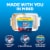 Finish Power Dishwasher Detergent Pods Perspective: top