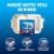 Finish Power Dishwasher Detergent Pods Perspective: top