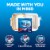 Finish Power Dishwasher Detergent Pods Perspective: top