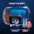 Finish Quantum Dishwasher Detergent Pods Perspective: top