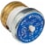 Bussmann® 20 Amp Mini Circuit Breaker - White/Yellow Perspective: top