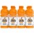 Gatorade® Zero Sugar Orange Sports Drink Multipack Bottles Perspective: top