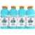 Gatorade® Frost Zero Sugar Blue Glacier Freeze Sports Drink Multipack Bottles Perspective: top