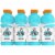 Gatorade® Frost Zero Sugar Blue Glacier Freeze Sports Drink Multipack Bottles Perspective: top