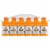 Gatorade® Zero Sugar Orange Sports Drink Mini Multipack Bottles Perspective: top