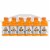 Gatorade® Zero Sugar Orange Sports Drink Mini Multipack Bottles Perspective: top