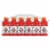 Gatorade® Zero Sugar Red Fruit Punch Sports Drink Multipack Bottles Perspective: top