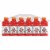 Gatorade® Zero Sugar Red Fruit Punch Sports Drink Multipack Bottles Perspective: top