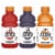 Gatorade® Zero Sugar Red Purple Orange Sports Drink Mini Variety Pack Bottles Perspective: top