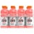 Gatorade® Zero Sugar Pink Strawberrry Kiwi Sports Drink Multipack Bottles Perspective: top