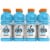 Gatorade® Zero Sugar Cool Blue Sports Drink Multipack Bottles Perspective: top