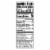 Gatorade® Gatorlyte® Blue Glacier Freeze Sports Drink Bottle Perspective: top