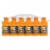 Gatorade® Orange Sports Drink Multipack Bottles Perspective: top