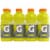 Gatorade® Yellow Lemon Lime Sports Drink Multipack Bottles Perspective: top