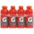 Gatorade® Red Fruit Punch Sports Drink Multipack Bottles Perspective: top