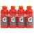 Gatorade® Red Fruit Punch Sports Drink Multipack Bottles Perspective: top