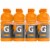 Gatorade® Orange Sports Drink Multipack Bottles Perspective: top