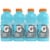 Gatorade® Frost Blue Glacier Freeze Sports Drink Multipack Bottles Perspective: top