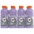 Gatorade® Frost Purple Riptide Rush Sports Drink Multipack Bottles Perspective: top