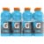 Gatorade® Cool Blue Sports Drink Multipack Bottles Perspective: top