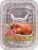 Handi-foil® Eco-Foil® Extra Deep Super King Roaster Disposable Pan - Silver Perspective: top