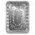 Handi-foil® Eco-Foil Cook-n-Carry Cake Disposable Pans & Lids Perspective: top