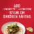 McCormick Fajita Seasoning Mix Perspective: top