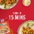 McCormick® Reduced Sodium Mild Taco Seasoning Mix Perspective: top
