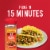McCormick Original Taco Seasoning Mix Perspective: top