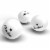 Baden® Table Tennis Balls Perspective: top