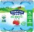 Stonyfield Organic Strawberry Super Smoothie Perspective: top
