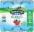 Stonyfield® Organic Wild Berry Probiotic Yogurt Pouch  Smoothie Perspective: top