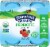 Stonyfield® Organic Wild Berry Probiotic Yogurt Smoothie Perspective: top