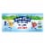 Stonyfield® Organic Kids Lowfat Strawberry Banana Yogurt Pouch Pouches Perspective: top