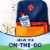 Stonyfield Organic Kids Zero Grams Added Sugar Banilla Whole Milk Yogurt, 3.5 oz Pouches, 4 ct Pack Perspective: top