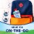 Stonyfield Organic Kids Zero G Added Sugar Whole Milk Yogurt Pouches, Blueberry Apple Carrot Perspective: top