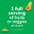 Beech-Nut® Veggies Stage 2 Squash Peas & Pears Baby Food Pouch Perspective: top