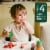 Beech-Nut® Breakfast Yogurt Banana & Mixed Berry Blend Stage 4 Baby Food Pouch Perspective: top