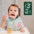 Beech-Nut® Melties Stage 3 Apple & Pumpkin Baby Snack Melts Bag Perspective: top