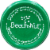 Beech-Nut Stage 2 Just Beets Pear & Pomegranate Baby Food Jar Perspective: top