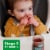 Beech-Nut® Organics Stage 3 Apple Blueberry & Oats Organic Baby Food Jar Perspective: top