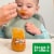 Beech-Nut Organics Stage 2 Banana Berry & Yogurt with Prebiotics Baby Food Jar Perspective: top