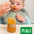 Beech-Nut® Naturals Stage 2 Apple Cinnamon & Granola Baby Food Jar Perspective: top