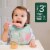 Beech-Nut® Naturals Stage 3 Immune Support Pear Kale & Orange Baby Food Jar Perspective: top