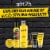 Göt2b® Glued® Blasting Freeze Hair Spray Perspective: top