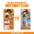 Gorilla® 100% Silicone Clear Sealant Perspective: top