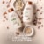 Aveeno Oat Milk Blend Daily Moisture Shampoo Ultra-Hydrating for Dry Damaged Hair Perspective: top